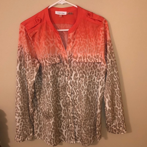 Calvin Klein button down - Picture 2 of 5